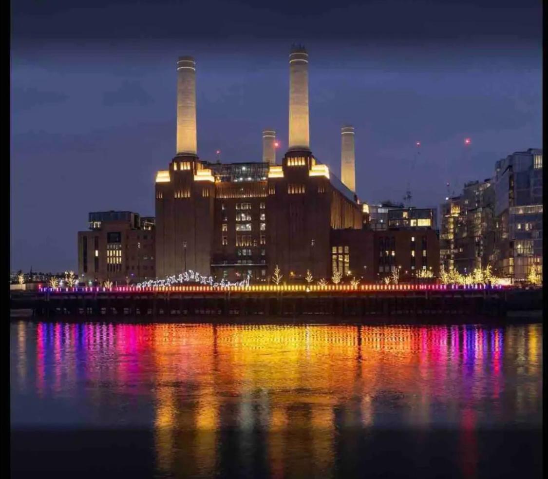 Central Location! Double Bedroom 2 Mins Walk From Battersea Power Underground Station! Londres Exterior foto